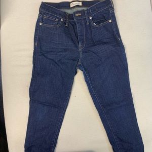 Madewell High Rise Skinny Jean (Great condition!)